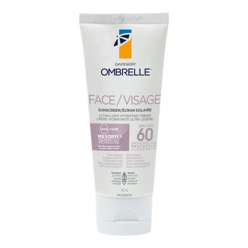 Protector Solar Facial en Crema SPF 60 75 ml OMBRELLE