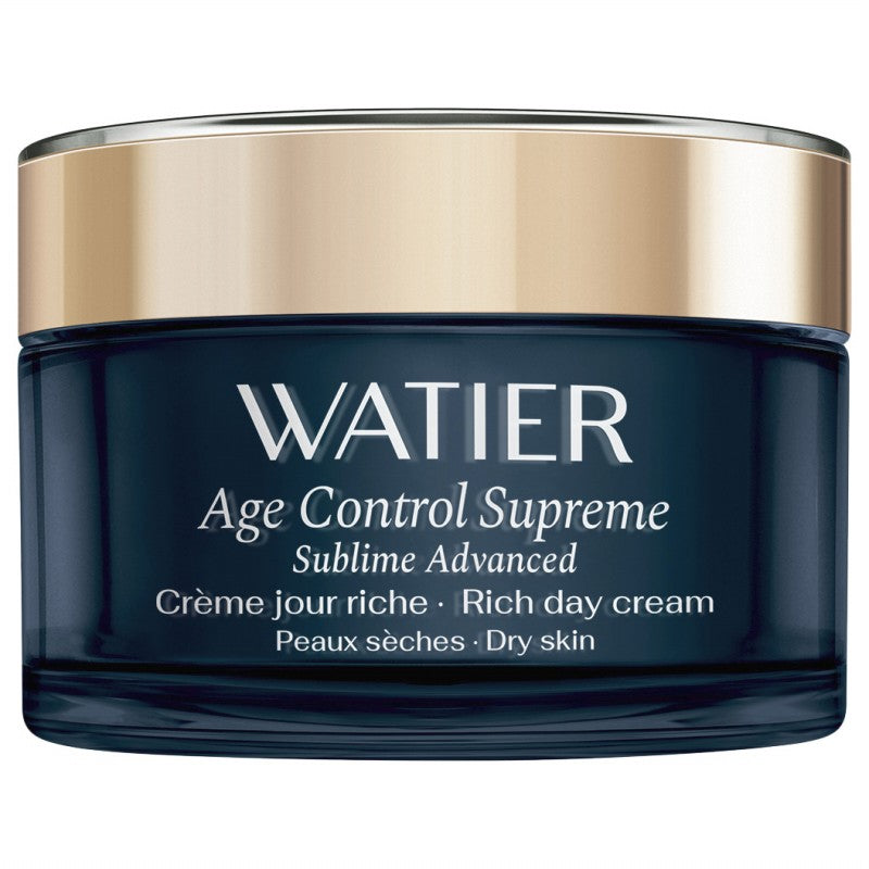 Crema Facial Age Control Supreme para Piel Seca 50 ml Lise Watier