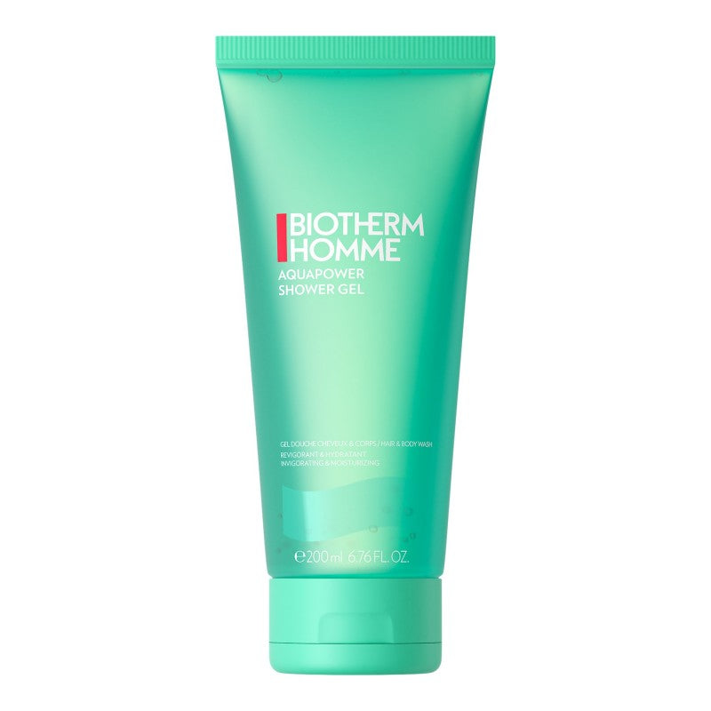 Gel de Baño Homme Aquapower 200 ml Biotherm