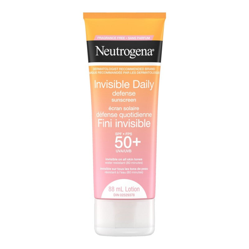 Protector Solar Daily Defence FPS 50+ 88 ml Neutrogena