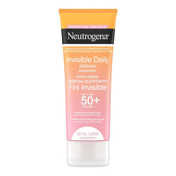 Protector Solar Daily Defence FPS 50+ 88 ml Neutrogena