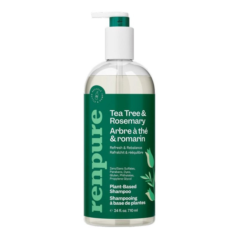 Shampoo Árbol de Té y Romero 710 ml Renpure