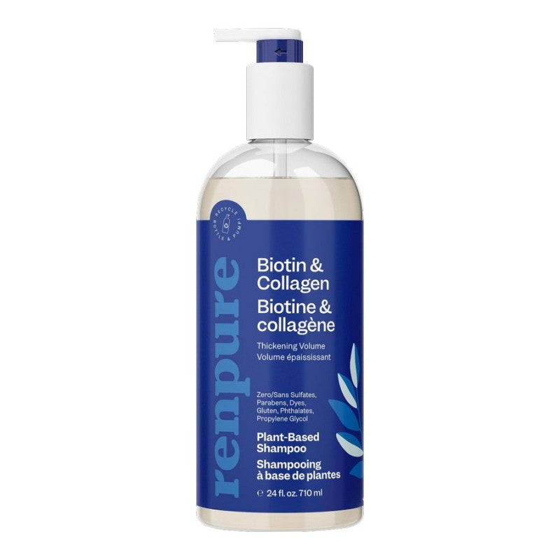 Shampoo Biotin & Colágeno 710 ml Renpure