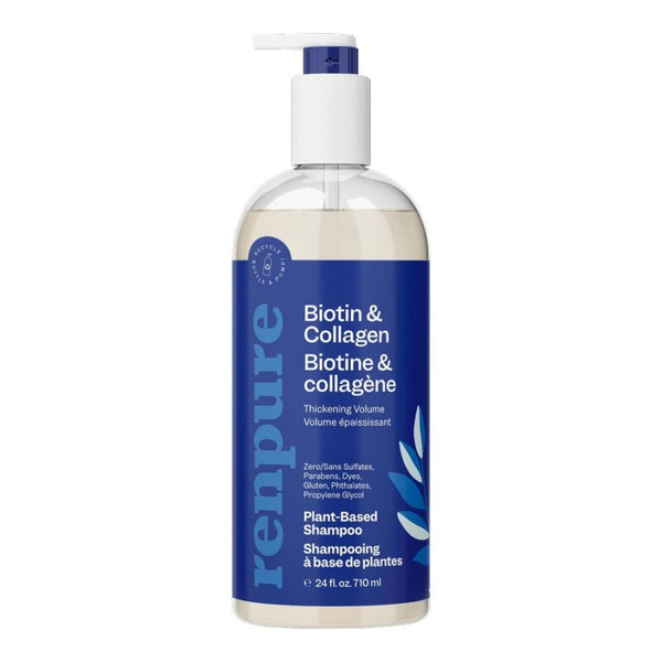 Shampoo Biotin & Colágeno 710 ml Renpure