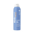Protector Solar Mineral en Spray SPF 50 177 ml Thinksport