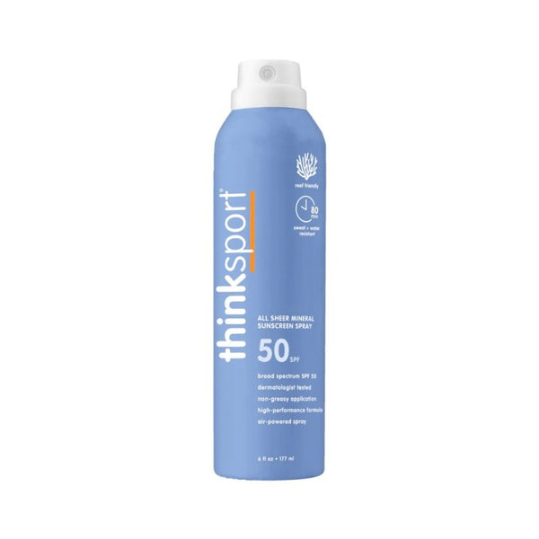 Protector Solar Mineral en Spray SPF 50 177 ml Thinksport