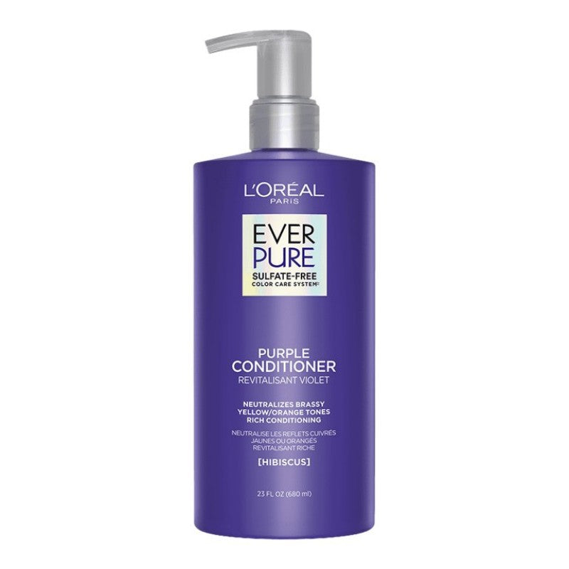 Acondicionador EverPure Morado 680 ml L'OREAL