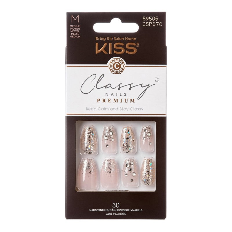 Maquillaje de Ojos Classy Premium Uñas Kiss Beauty Nails & Lashes