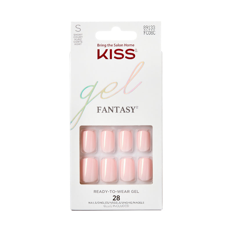Maquillaje de Ojos Gel Fantasy Uñas Kiss Beauty Nails & Lashes