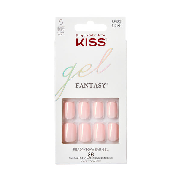 Maquillaje de Ojos Gel Fantasy Uñas Kiss Beauty Nails & Lashes