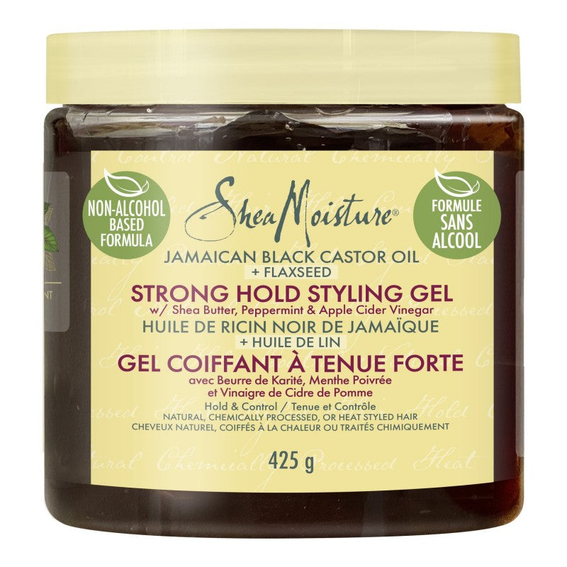Producto de Peinado Aceite de Ricino Negro Jamaiquino 425 g Shea Moisture