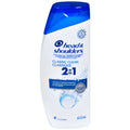 Shampoo 2 en 1 Anticaspa Liso y Sedoso 613 ml Head & Shoulders