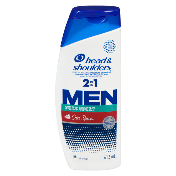 Shampoo 2 en 1 Men Sport 613 ml Head & Shoulders