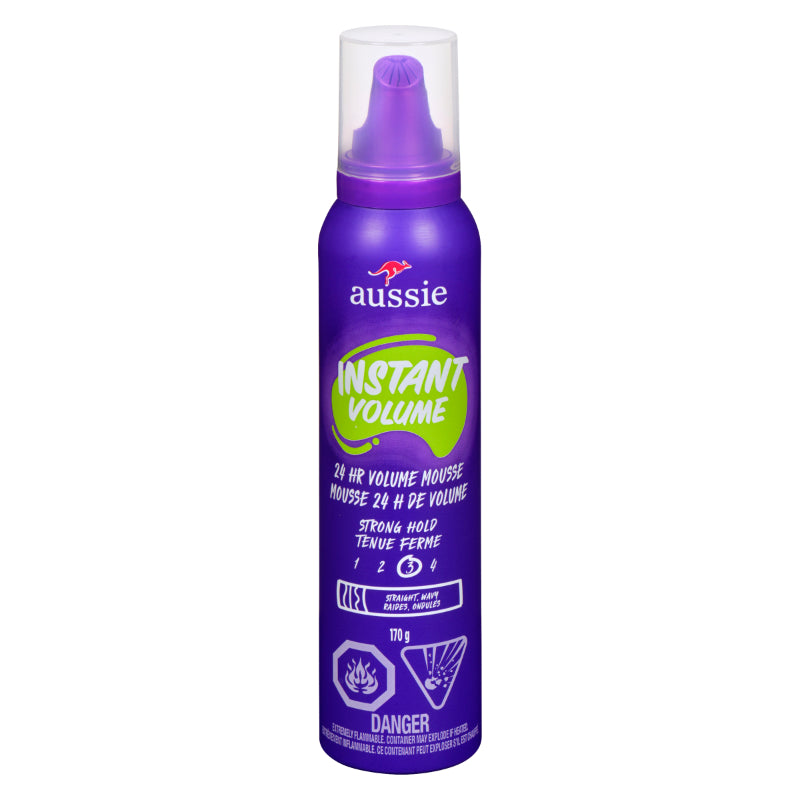 Mousse Capilar Aussie Instant Volume 170 g Head & Shoulders