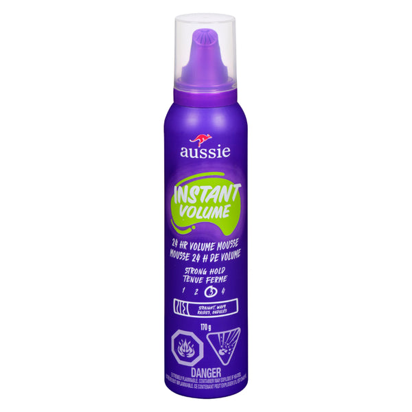 Mousse Capilar Aussie Instant Volume 170 g Head & Shoulders