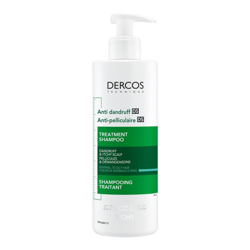 Shampoo Anticaspa Cabello Normal a Graso 390 ml Vichy Dercos
