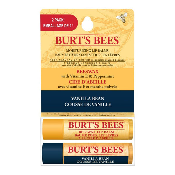 Set de Bálsamos Labiales 2 Unidades Burt's Bees