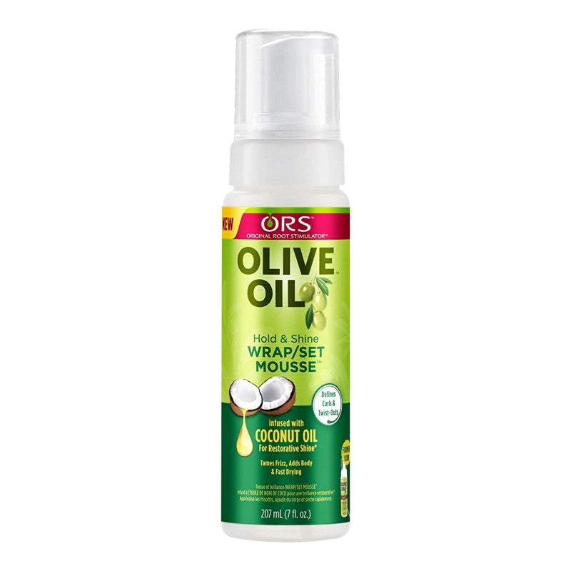 Mousse Capilar Aceite de Oliva ORS 207 ml Organic Roots