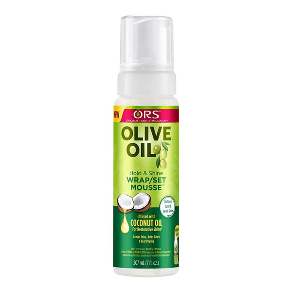 Mousse Capilar Aceite de Oliva ORS 207 ml Organic Roots