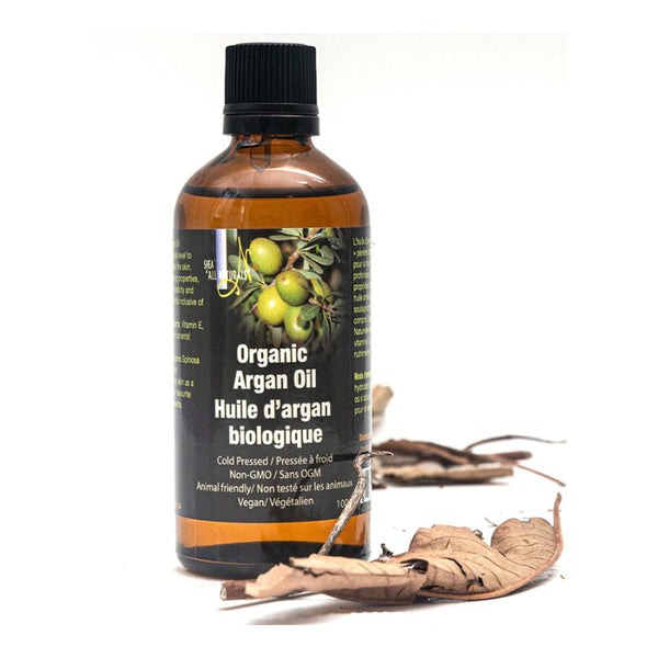 Shea Orgánico Argan Aceite 100 ml All Naturals
