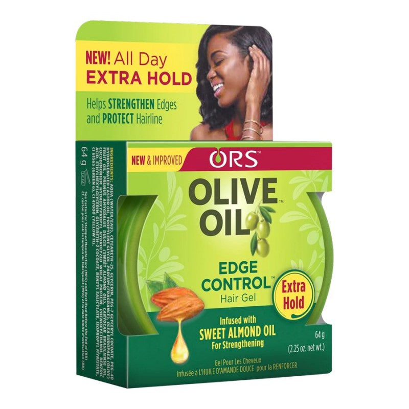 Gel Fijador para Bordes ORS Aceite de Oliva 64 g Organic Roots