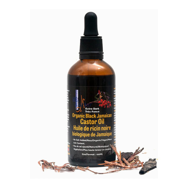 Shea Orgánico Black Jamaican Castor Aceite 100 ml All Naturals