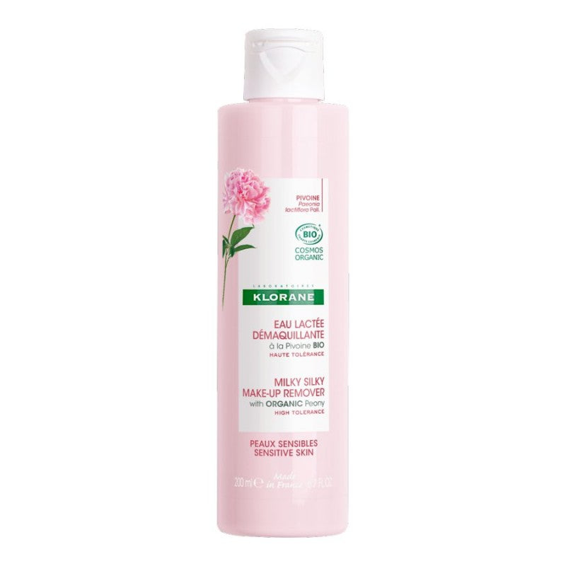 Desmaquillante Leche de Peonía 200 ml Klorane