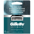 Repuestos de Afeitadora Íntima Masculina 4 un Gillette