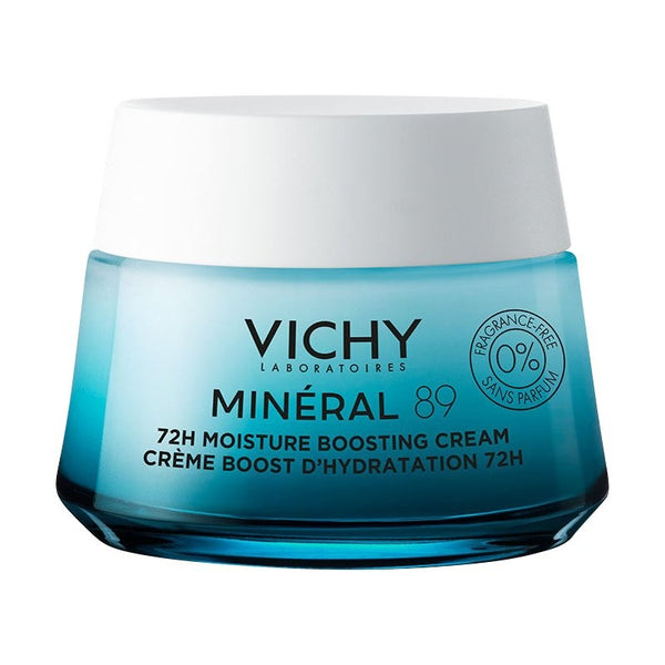 Crema Hidratante 72 h sin Fragancia 50 ml Vichy Mineral 89