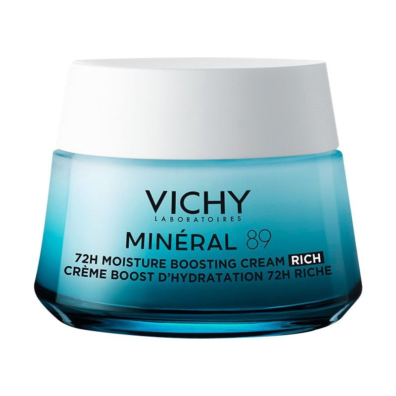 Crema Hidratante Rica 50 ml Vichy Mineral 89