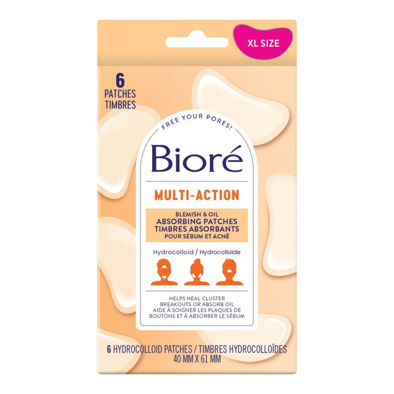 Tratamiento Facial Multiacción Blemish & Aceite Absorbing Biore