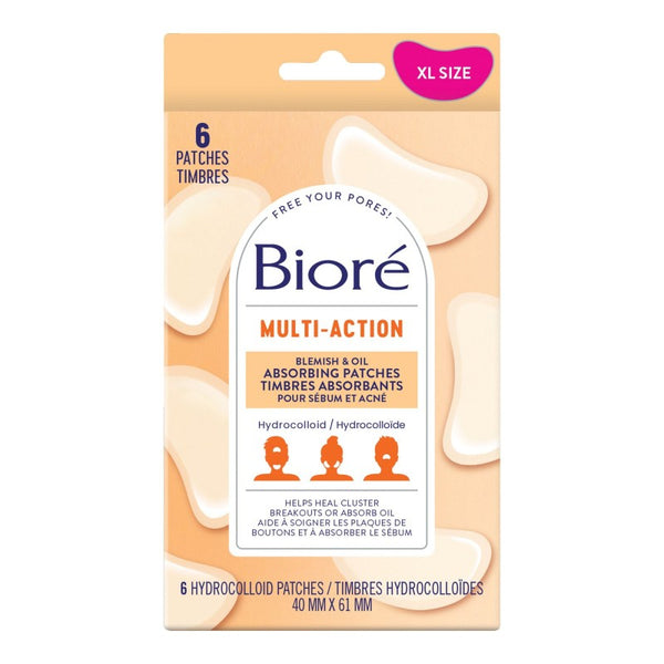Tratamiento Facial Multiacción Blemish & Aceite Absorbing Biore