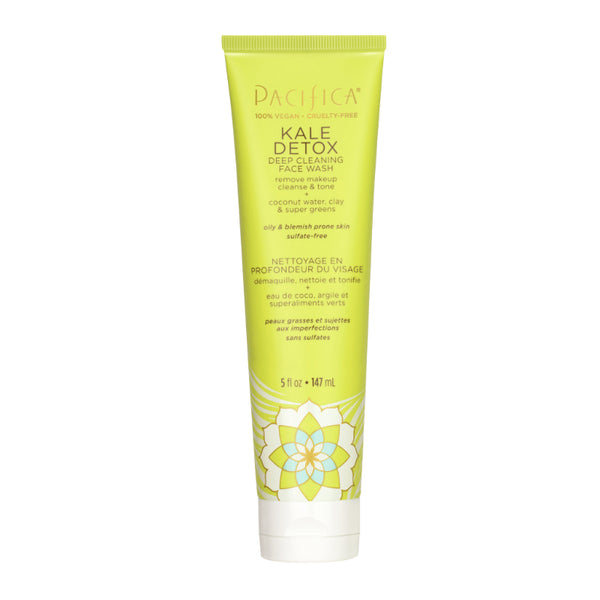 Kale Desintoxicante Limpieza Profunda Limpiador Facial 147 ml Pacifica