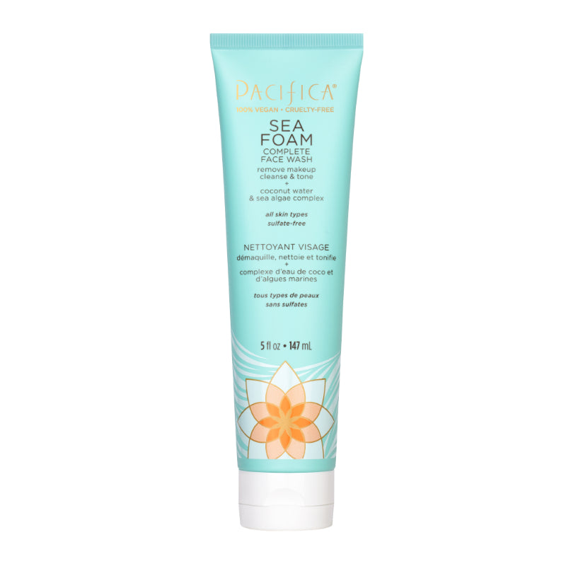 Sea Foam Complete Limpiador Facial 147 ml Pacifica