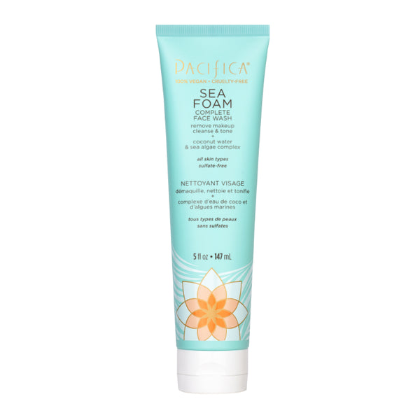 Sea Foam Complete Limpiador Facial 147 ml Pacifica