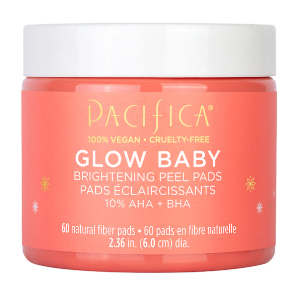 Discos Exfoliantes Glow Baby 60 un PACIFICA