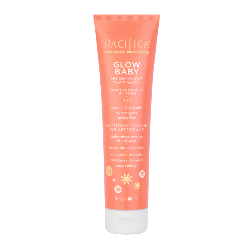 Limpiador Facial Iluminador Glow Baby 147 ml Pacifica
