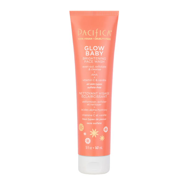 Limpiador Facial Iluminador Glow Baby 147 ml Pacifica