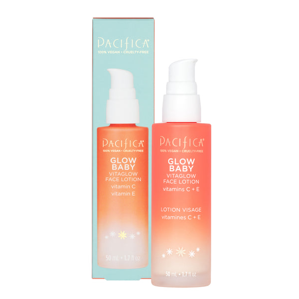 Loción Glow Baby Vitaglow Hydro 50 ml Pacifica