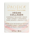 Crema Recuperadora de Noche con Proteína de Colágeno Vegano 50 ml Pacifica
