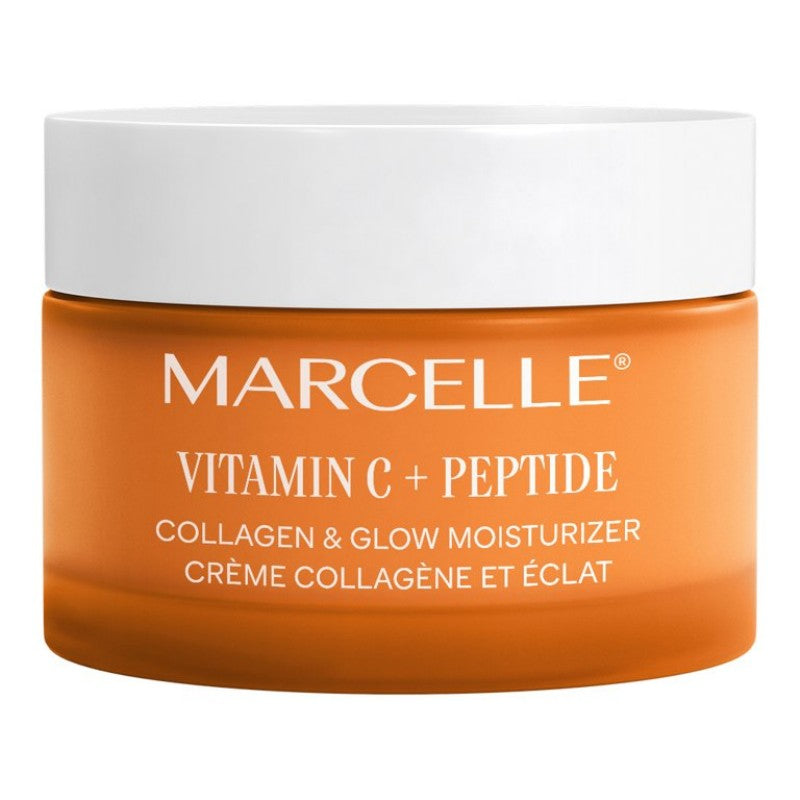 Hidratante Facial Vitamina C y Péptidos de Colágeno 50 ml Marcelle