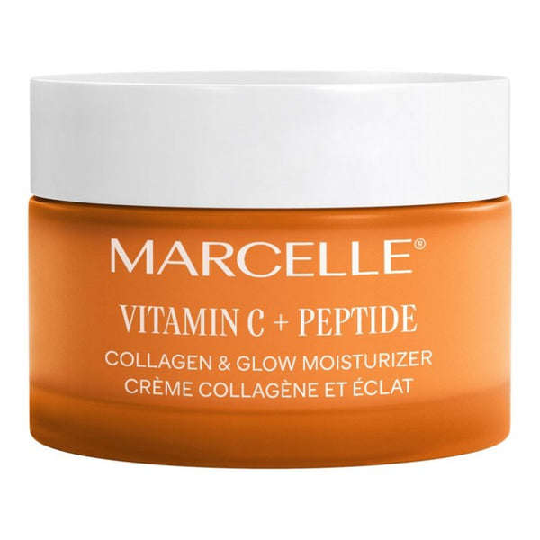 Hidratante Facial Vitamina C y Péptidos de Colágeno 50 ml Marcelle