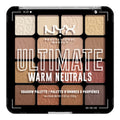 Maquillaje de Ojos Ultimate Paleta De Sombras NYX Professional Makeup