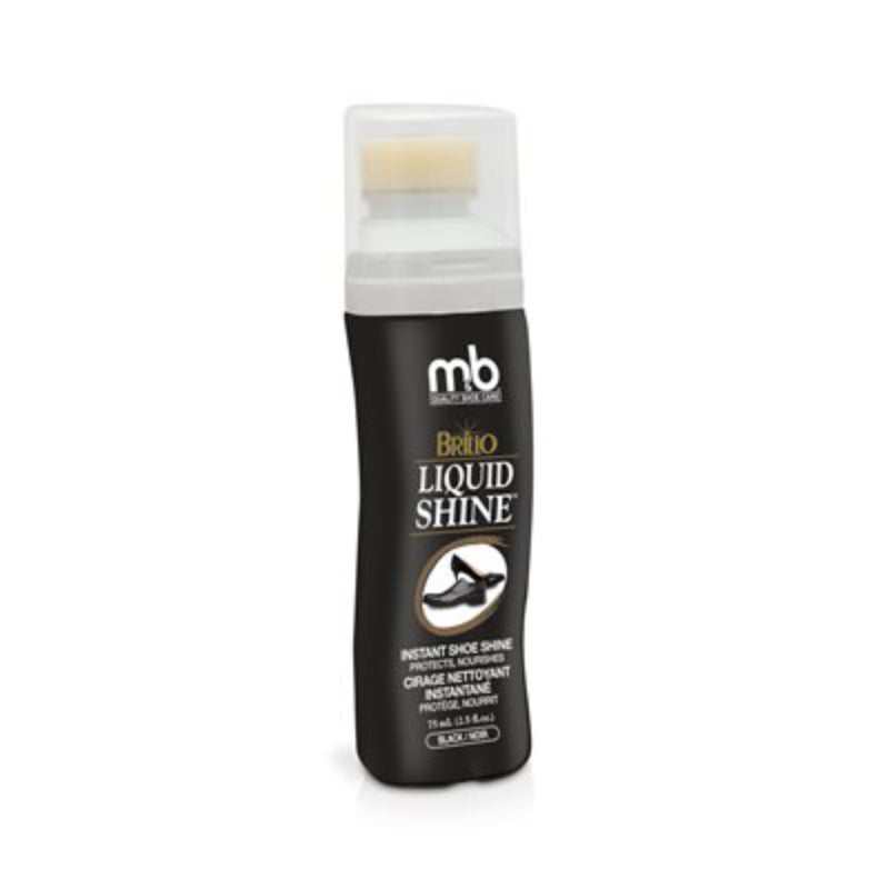 Betún Líquido para Zapatos Negro 75 ml MONEYSWORTH AND BEST