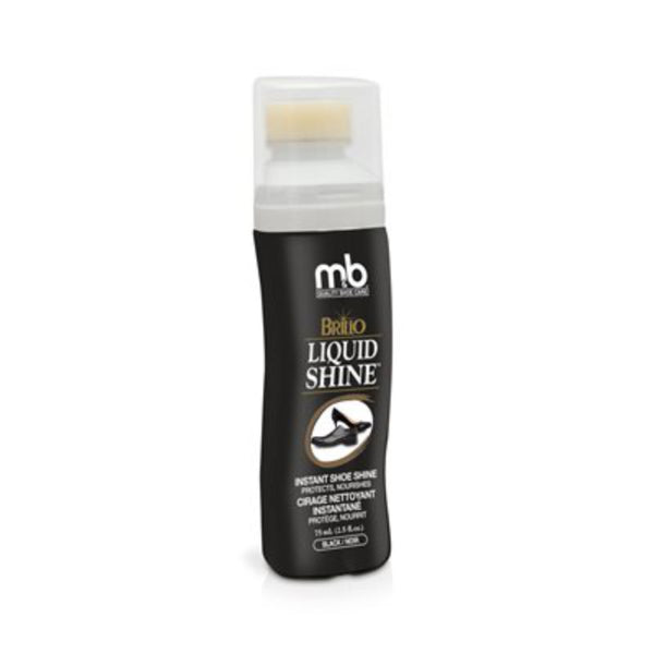 Betún Líquido para Zapatos Negro 75 ml MONEYSWORTH AND BEST