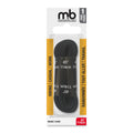 Cordones Redondos para Botas Negro 45 Pulgadas MONEYSWORTH AND BEST