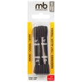 Cordones Redondos para Botas Negro 63 Pulgadas MONEYSWORTH AND BEST