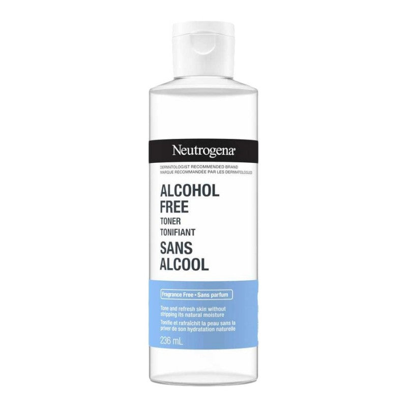 Tónico Facial Sin Alcohol 236 ml Neutrogena
