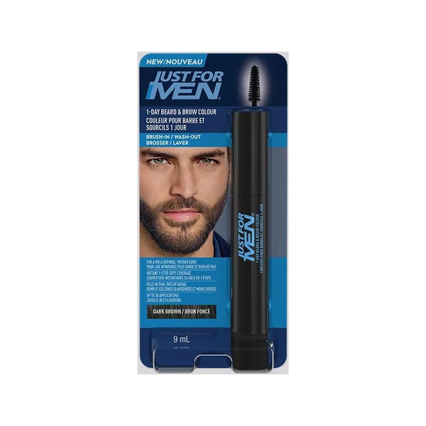 Just para Hombre Color para Barba y Cejas 1 Día Sin marca