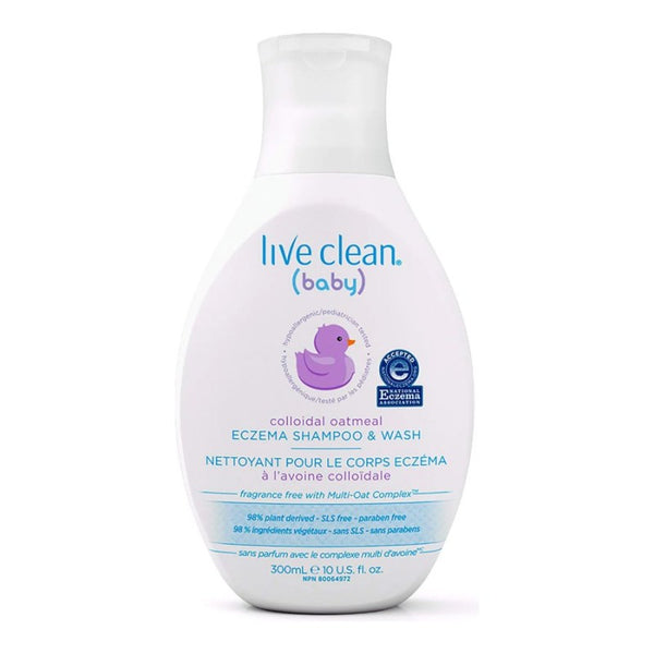 Shampoo Baby Gel de Baño/ 300 ml Live Clean